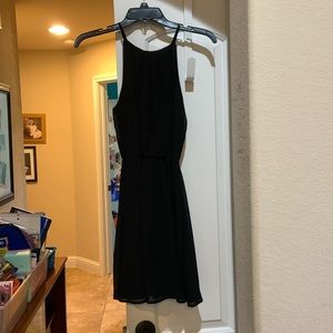 Lush black dress sz XS